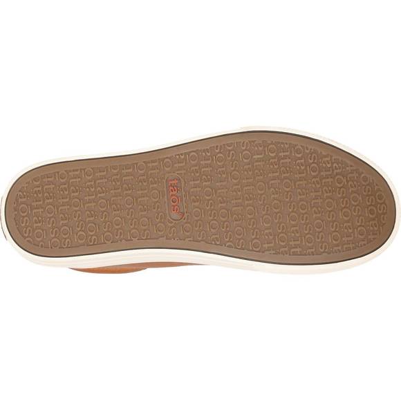 NEW TAOS women's plim soul lux leather sneakers in caramel - Picture 4 of 4